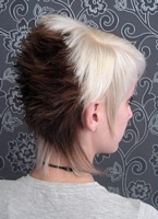 nowoczesne fryzury krótkie, zdjęcie fryzurki   19
